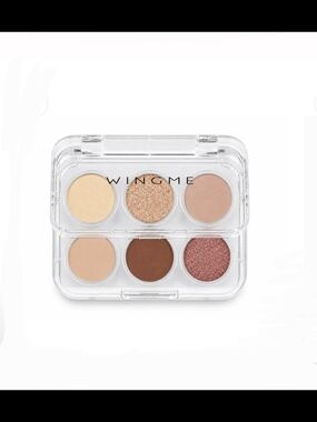 WingMe Cosmetics Mini Muse Eyeshadow Palette — 0.16oz BNIB